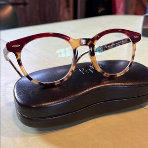 Tortoiseshell Round Glasses
